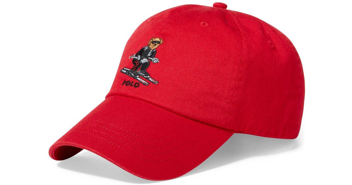 polo bear ski hat