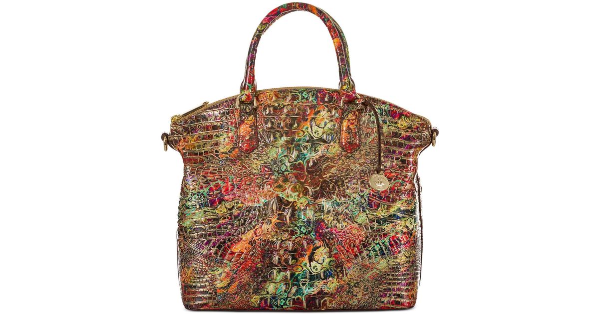 Brahmin Large Duxbury Satchel Umbra Melbourne Lyst