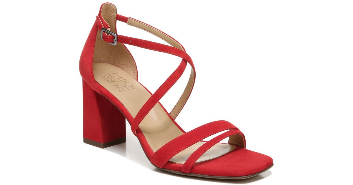 naturalizer tiff ankle strap sandals