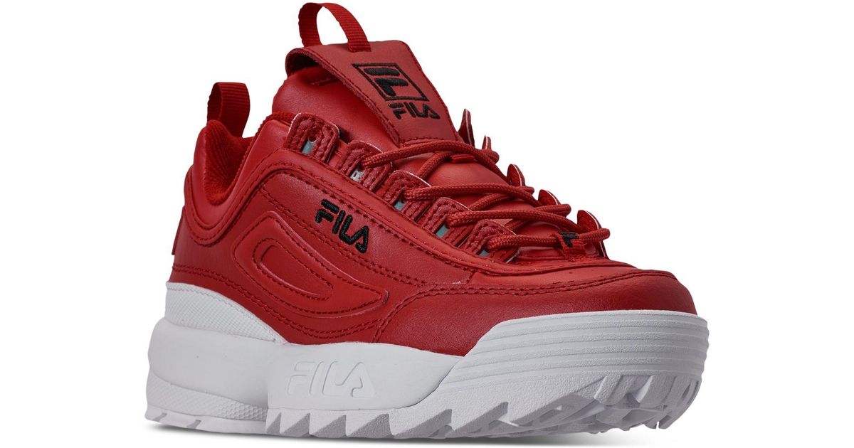 finish line fila