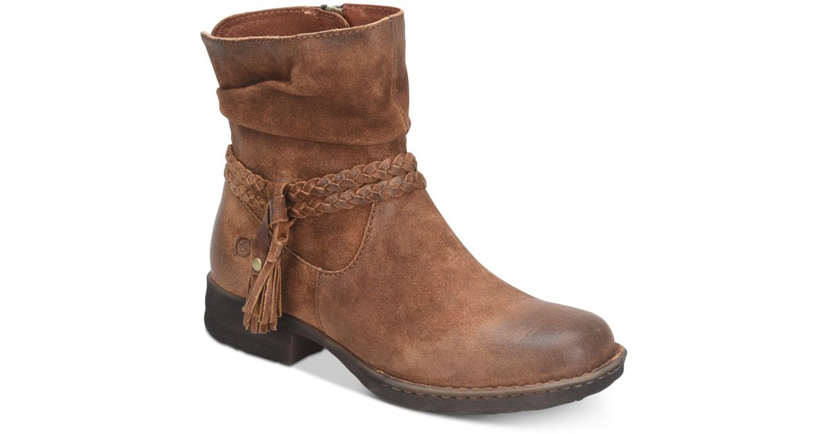born booties macys