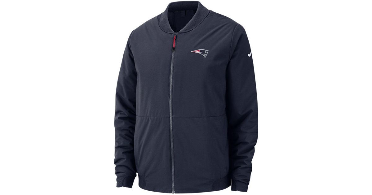 patriots jacket nike