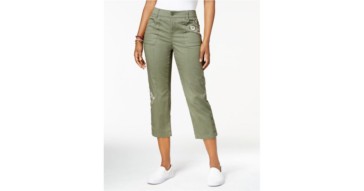 macys capri pants