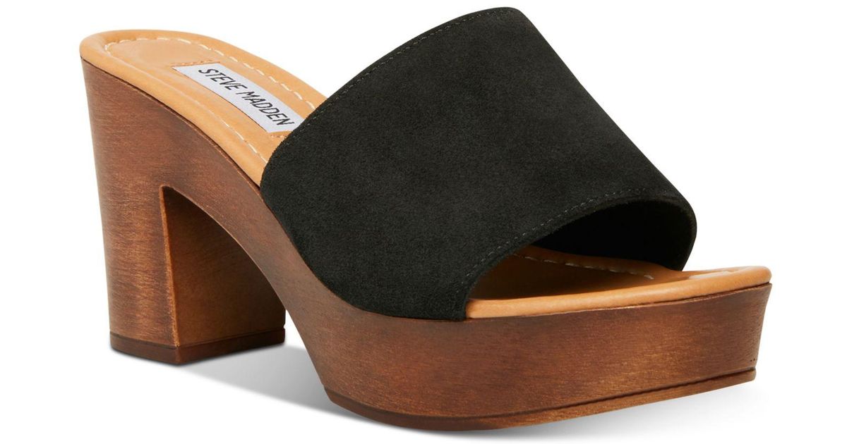 steve madden fran platform sandal
