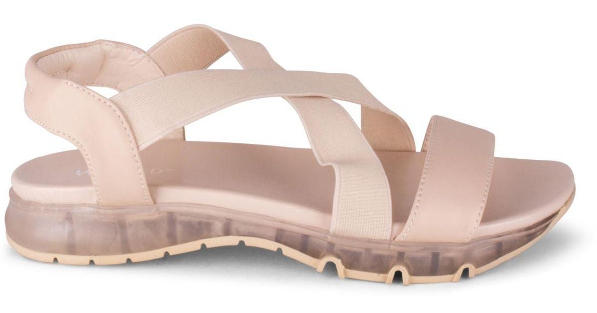 women's sandals with stretch straps