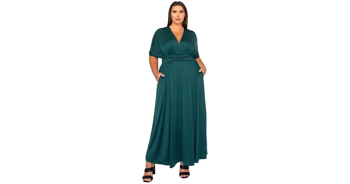 engagement dresses winter Kay's Green Floral Lace Tied Strap Empire Waist Maxi Dress – Blue Zone  Planet