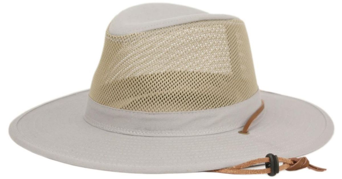 Epoch Hats Company Safari Sun Wide Brim Bucket Hat in Natural Lyst