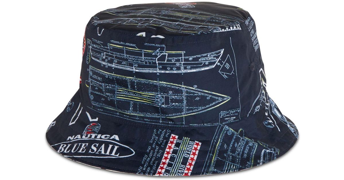 fila sail bucket hat