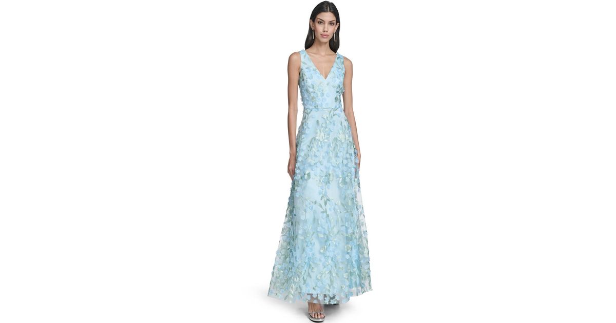 eliza j petite embroidered sequin dress Embroidered Sequin Midi Dress