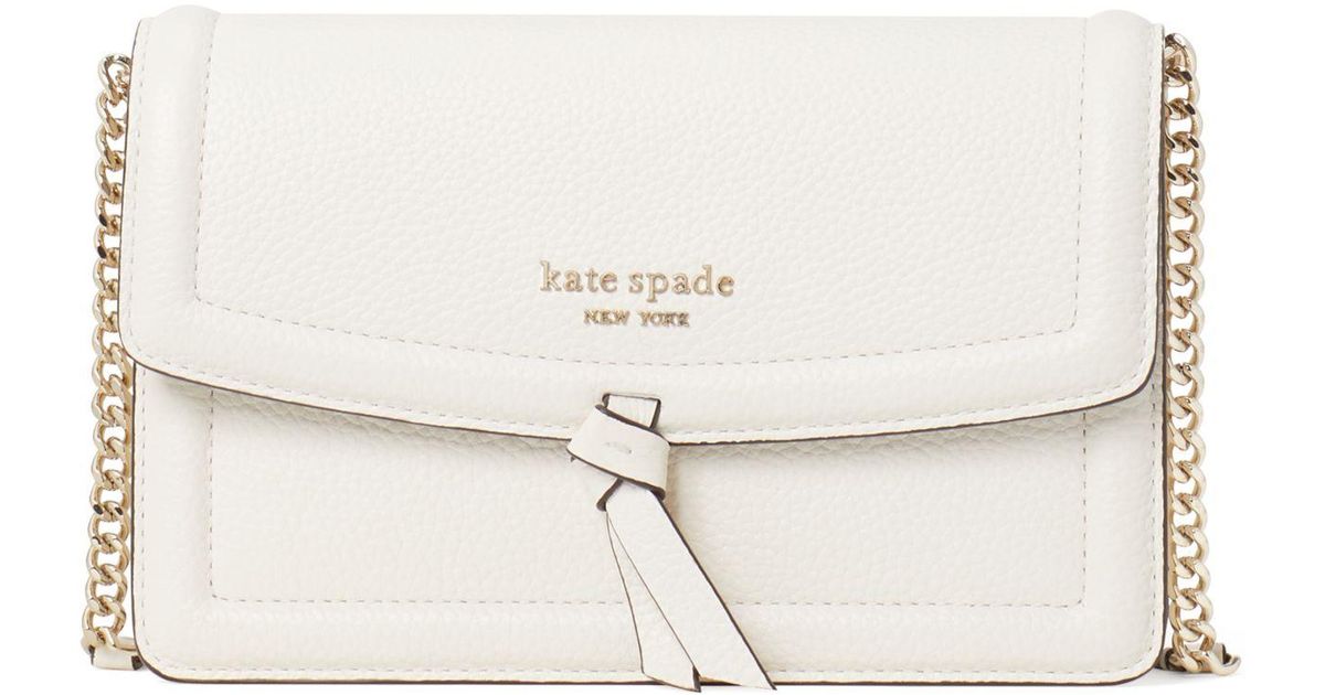 Kate Spade Knott Flap Crossbody | Lyst