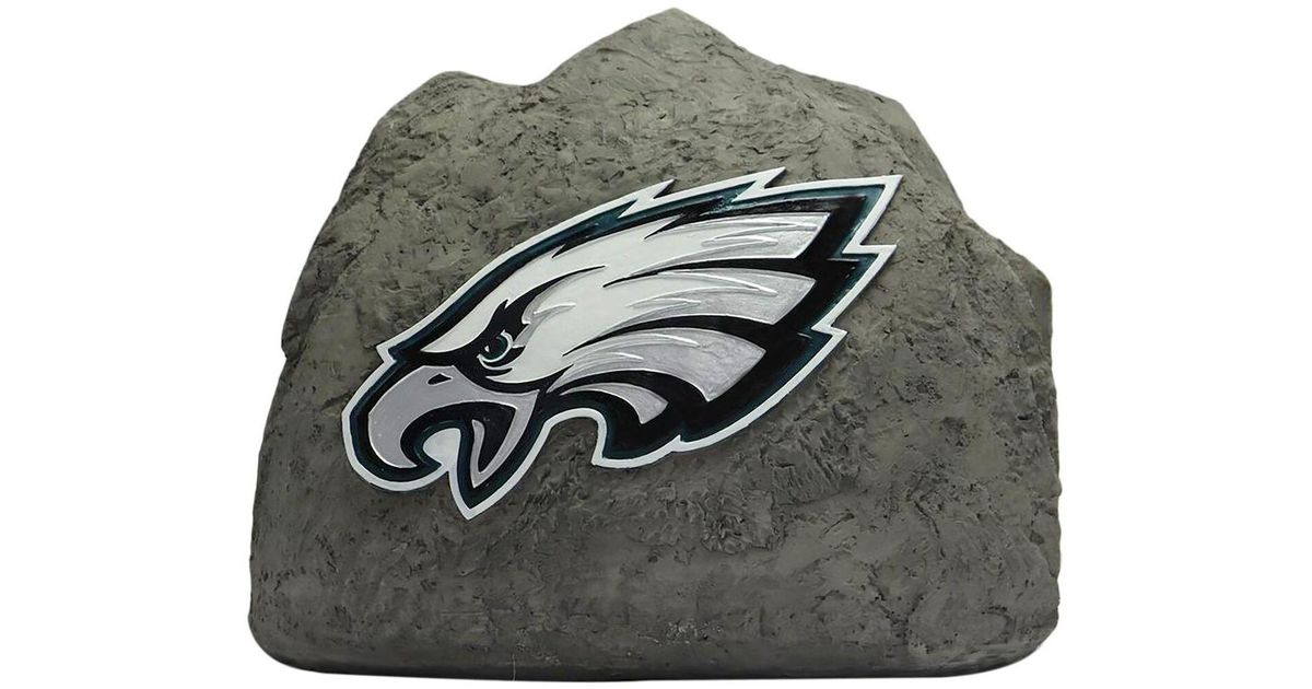 FOCO Philadelphia Eagles Garden Stone in Gray Lyst