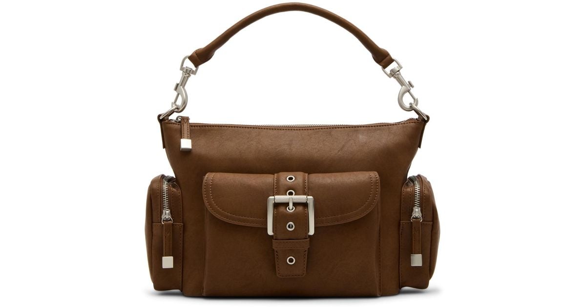 Steve Madden Bandrew Cargo Medium Shoulder Bag in Brown Lyst