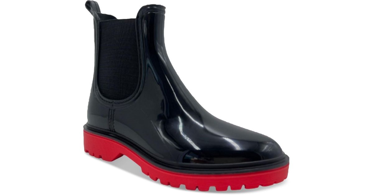 INC International Concepts Rylien Rain Boots in Blue | Lyst
