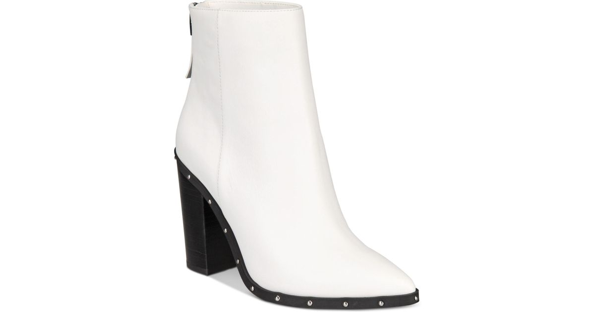 aldo white boot