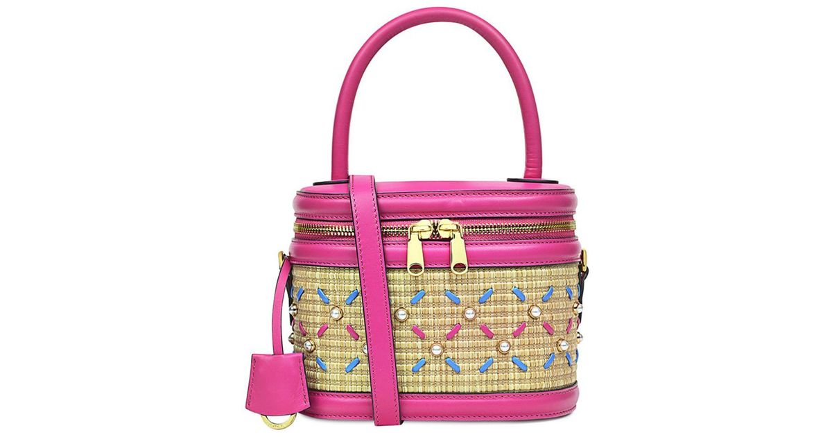 Radley Harriet Street Mini Zip Around Crossbody Bag in Pink | Lyst