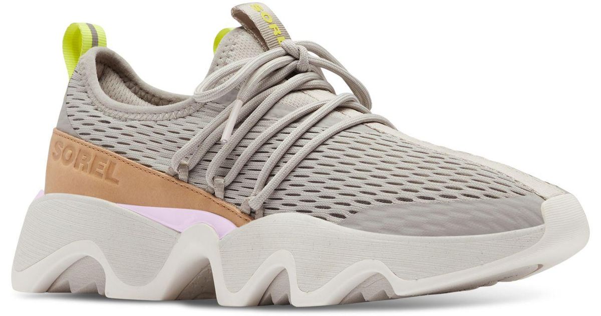 sorel kinetic impact mesh sneakers