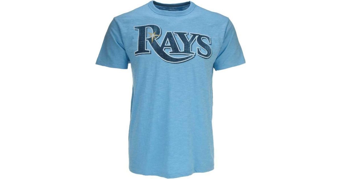 tampa bay rays throwback shirt