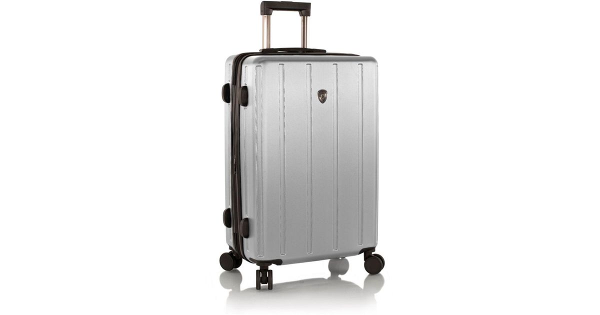 Heys Spinlite 26" Hardside Spinner Luggage in Gray Lyst