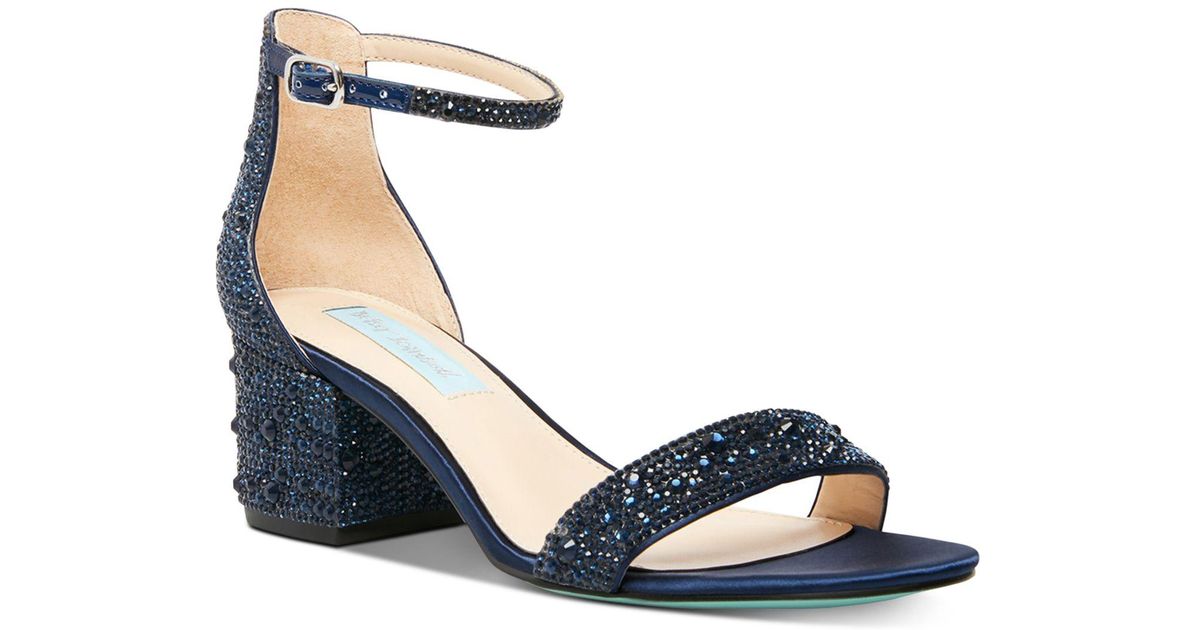 blue by betsey johnson mari