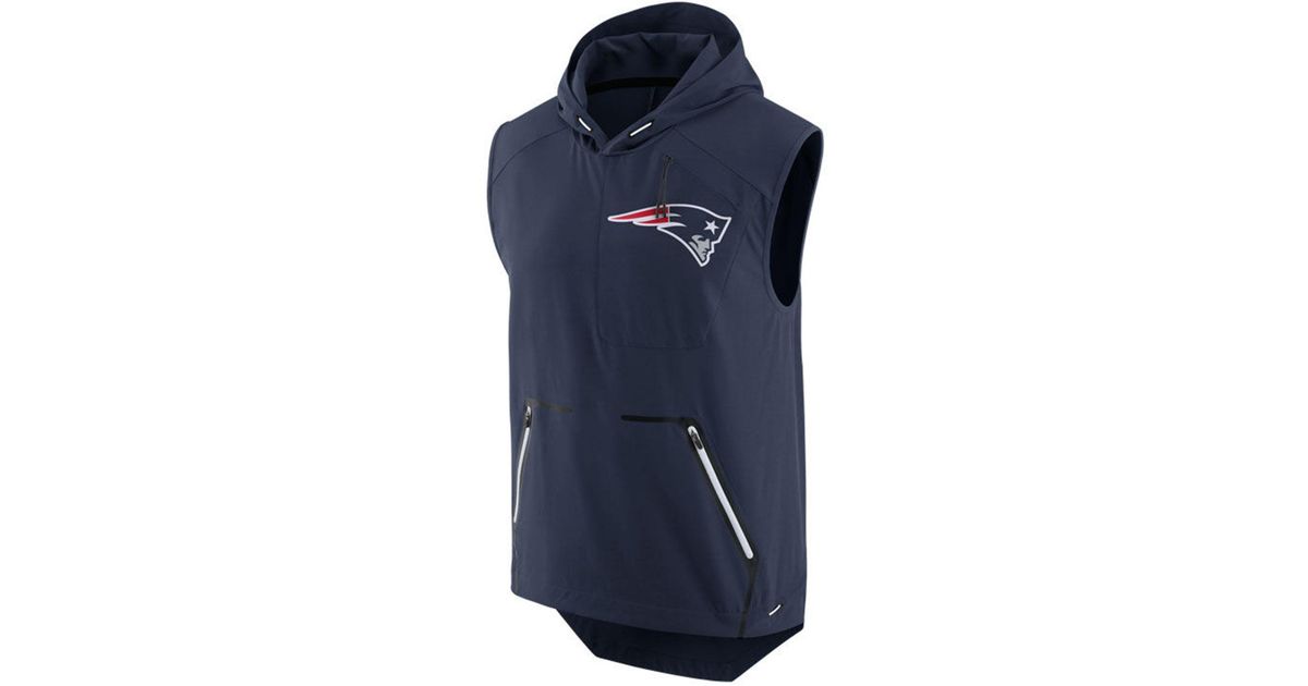 nike patriots vest