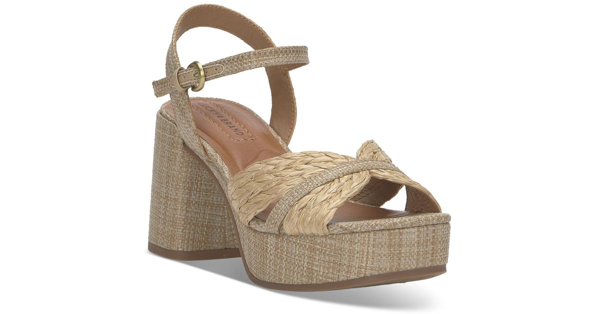 Lucky Brand Mayira2 Mocassini Bassi Donna, Tomaia In Finto Montone, Comodi - 4