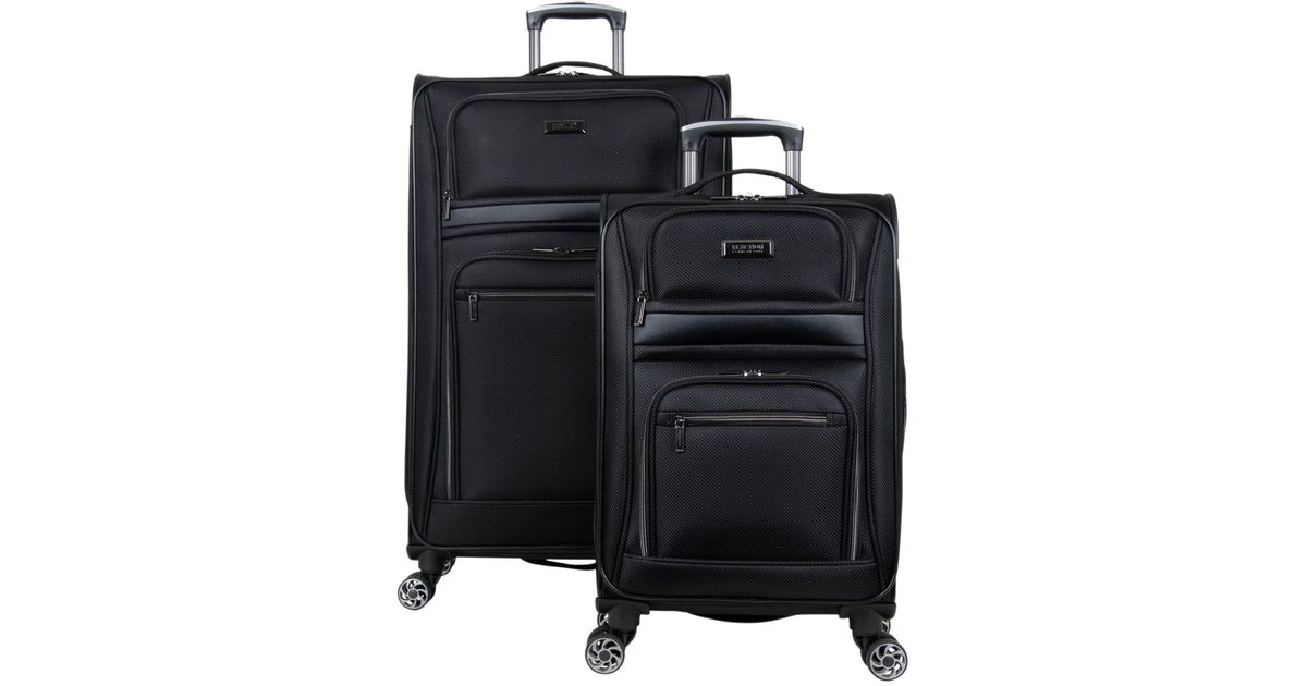 Cole Reaction rugged Roamer Softside 2pc Expandable Spinner