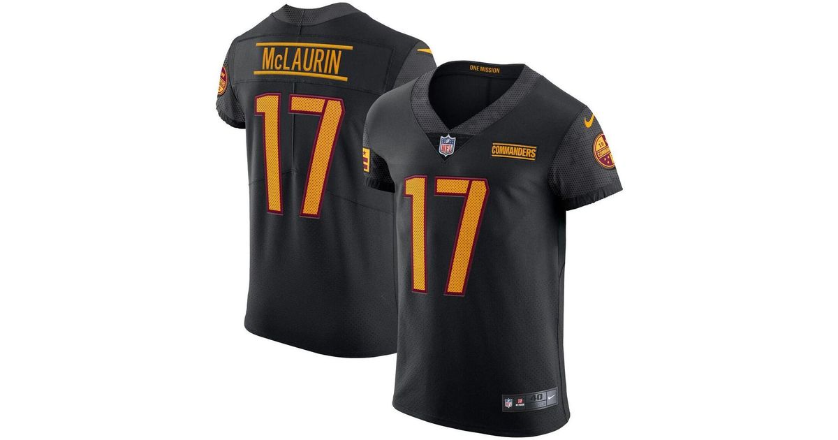 Nike Terry Mclaurin Black Washington Commanders Alternate Vapor Elite Jersey in Blue for Men Lyst