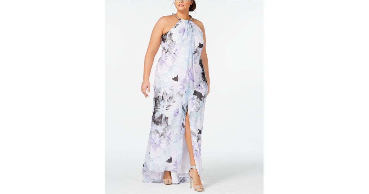 calvin klein halter dress