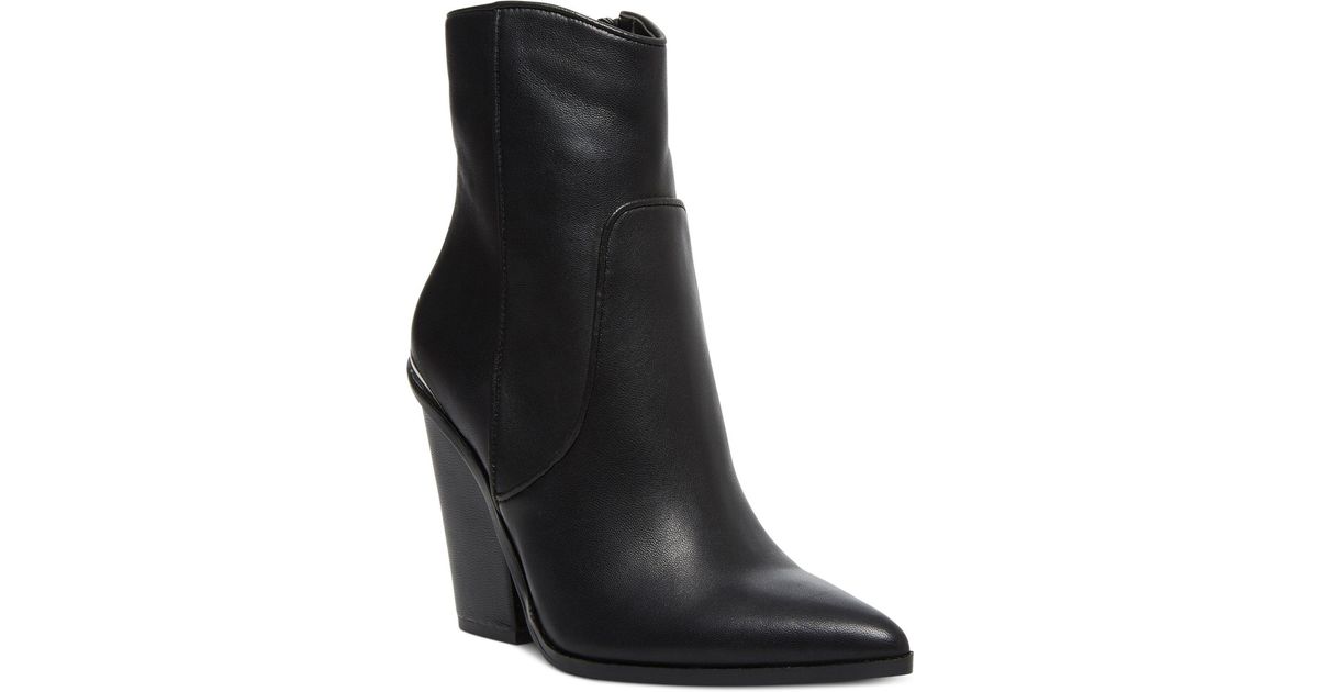 steve madden royce leather booties
