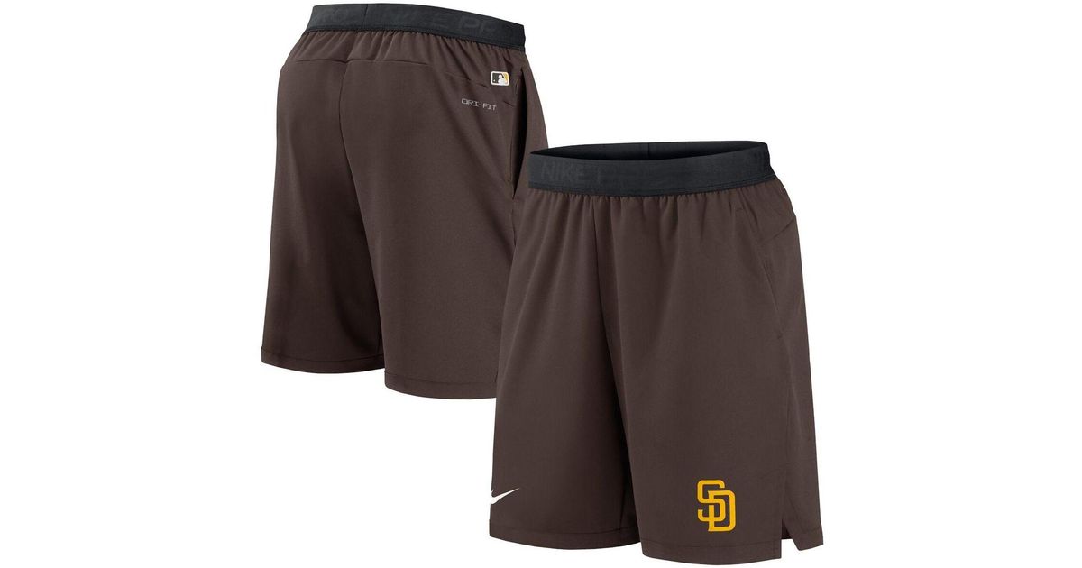 Nike Synthetic Brown San Diego Padres Authentic Collection Flex Vent ...