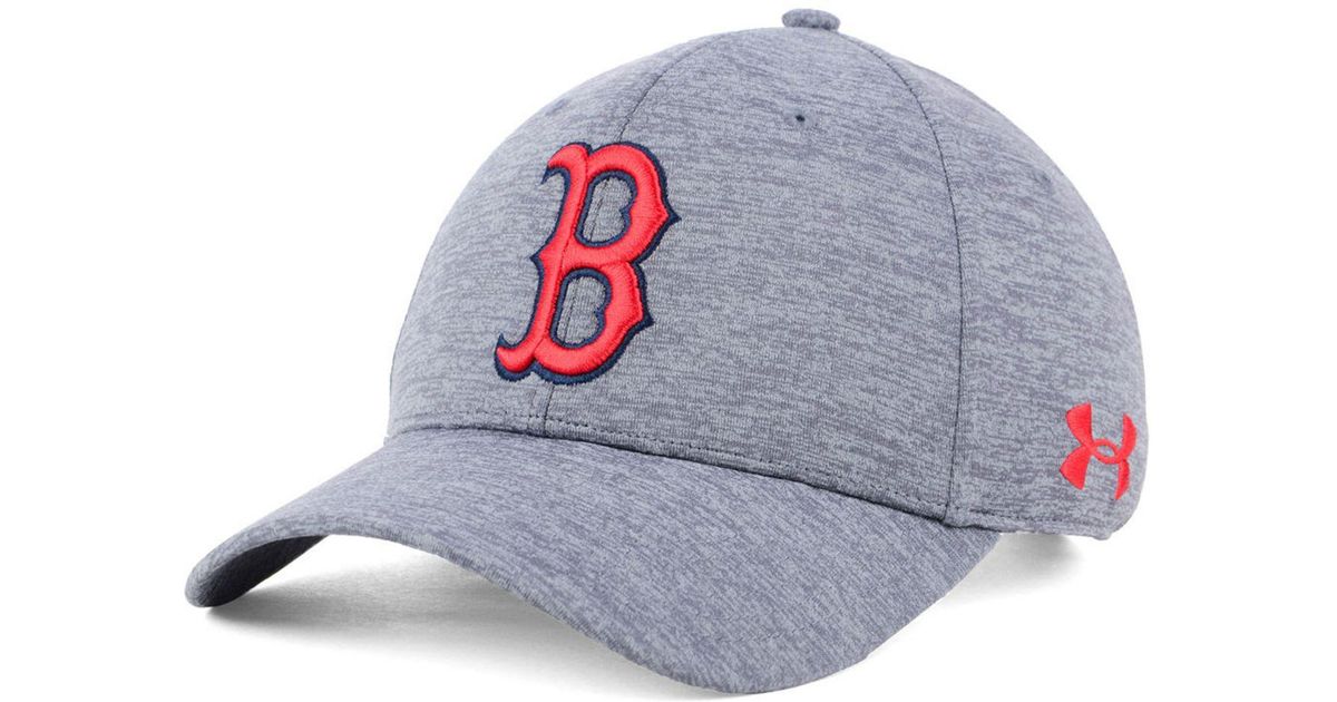 under armour red sox hat