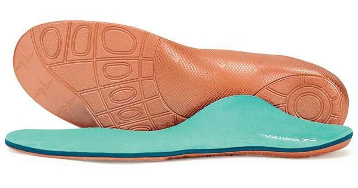 Aetrex Premium Memory Foam Posted Orthotics in Blue for Men | Lyst