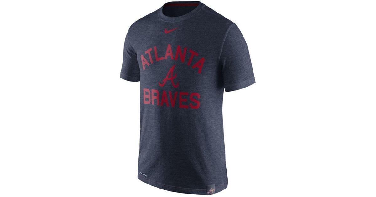 braves dri fit shirt