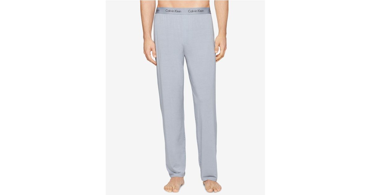 calvin klein micro modal pants