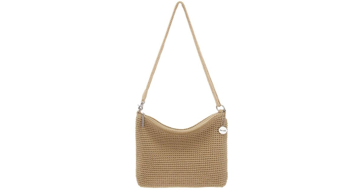 The Sak Synthetic Lumi Crochet Convertible Crossbody Lyst