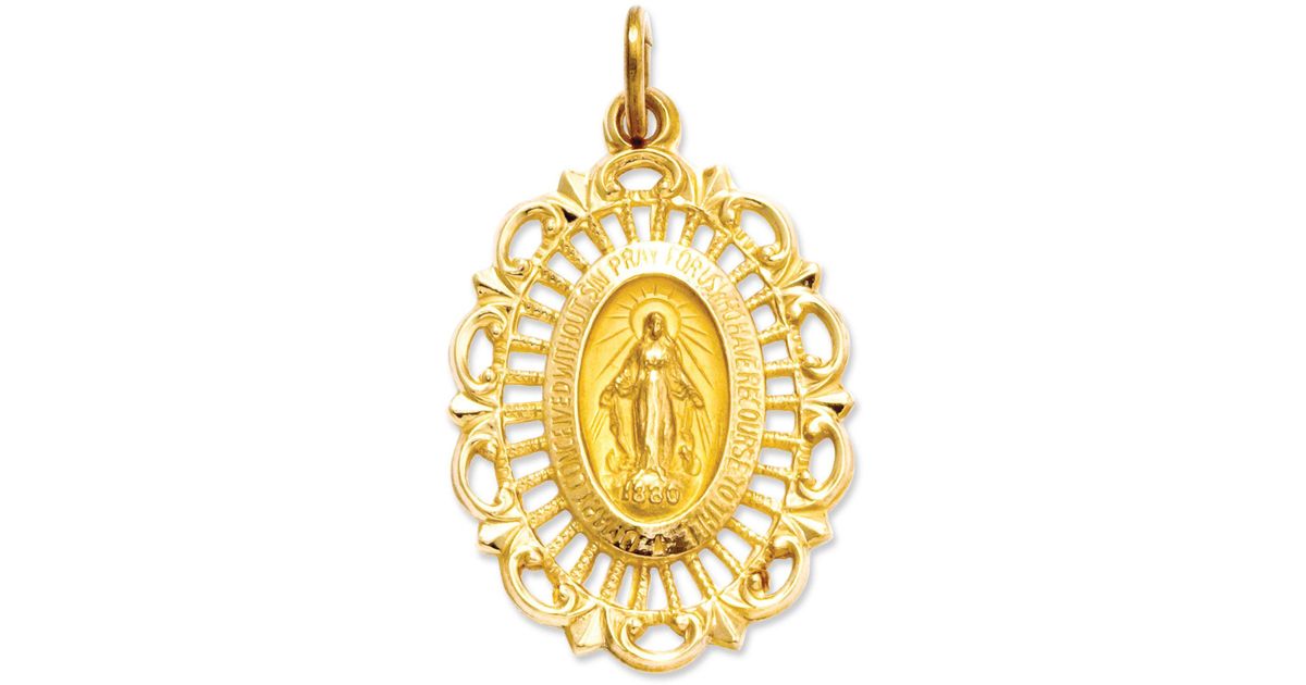 S K/&C 14k Yellow Gold U Marine Corps Charm