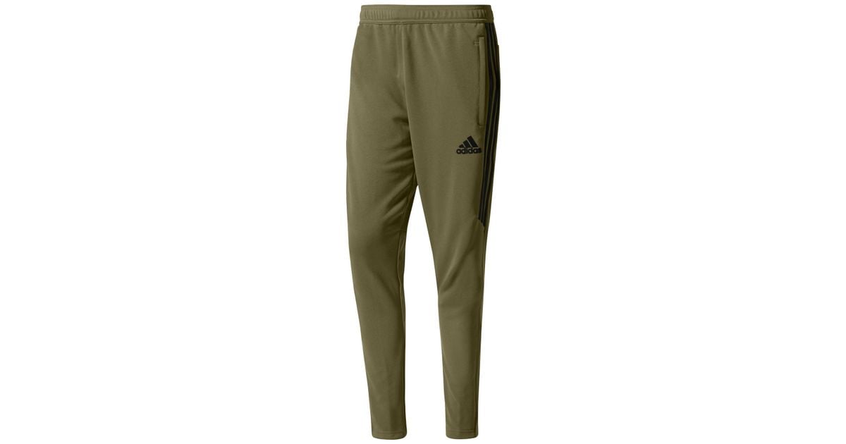 adidas Synthetic Men's Climacool Soccer Pants in Olive (Green) for Men |  Lyst