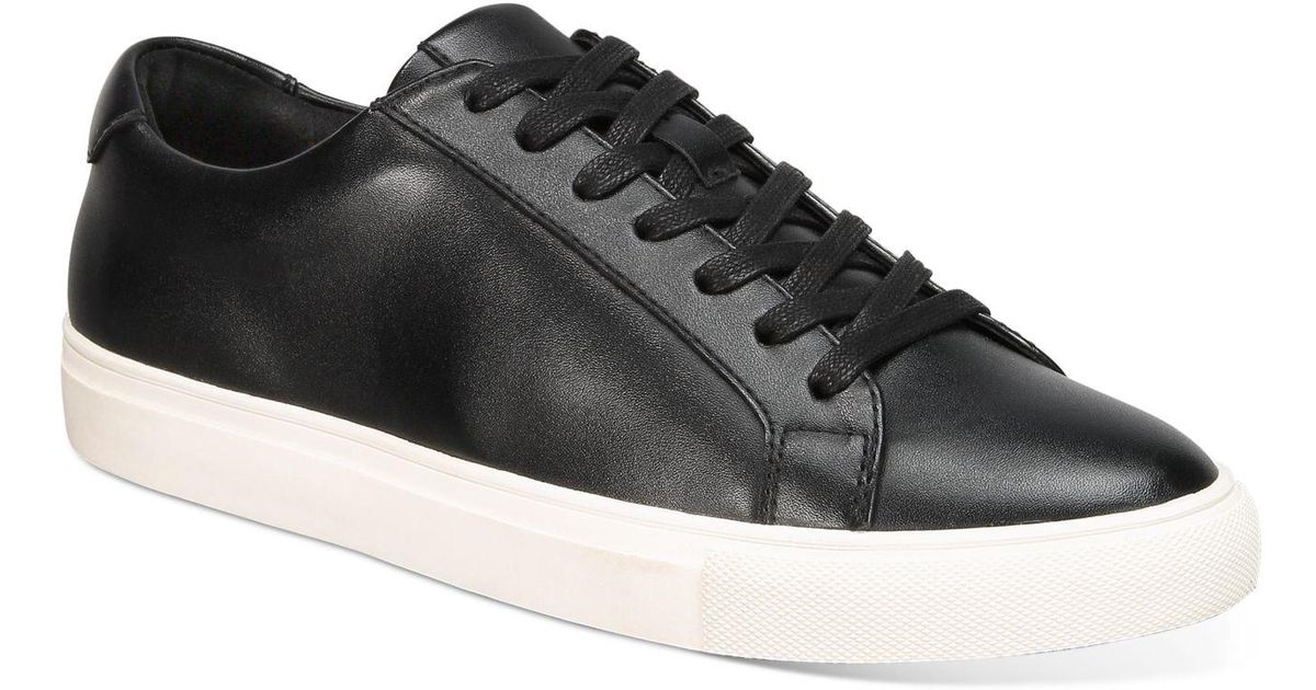 Alfani Grayson Lace-up Sneakers, Created For Macy's in Black for Men | Lyst