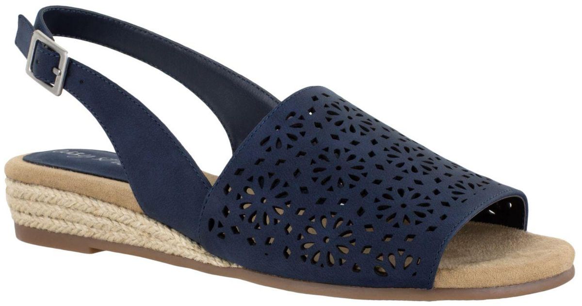 easy street trudy espadrille sandals