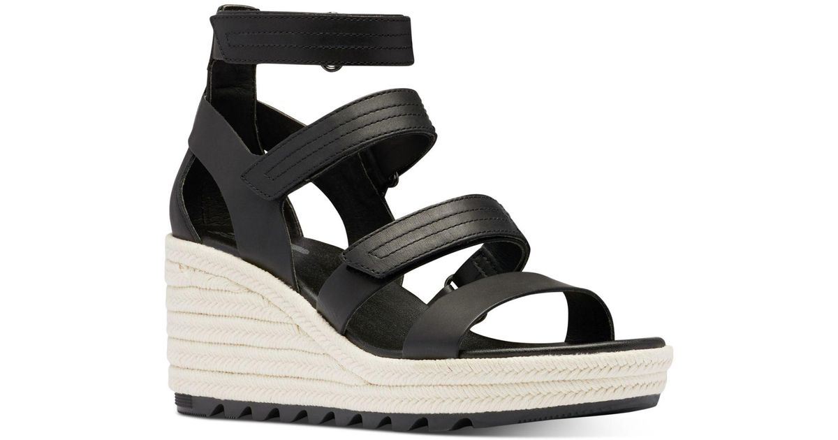 sorel cameron wedge