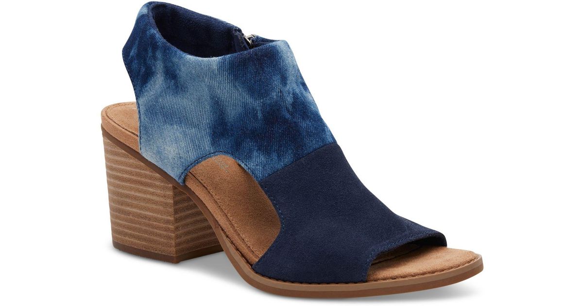 toms block heel