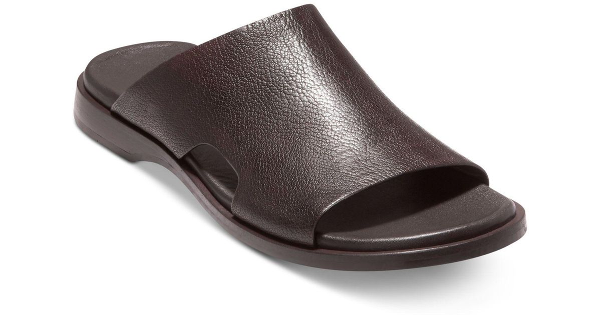 cole haan men's goldwyn 2.0 slide sandals