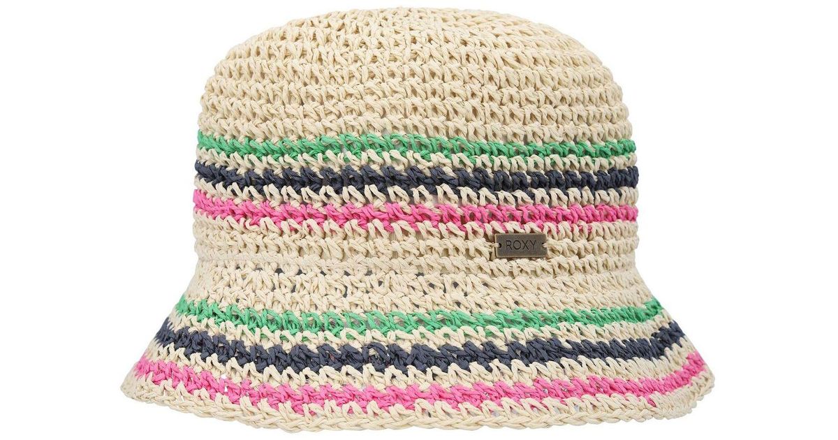 Roxy Natural Barrier Reef Bucket Hat Lyst
