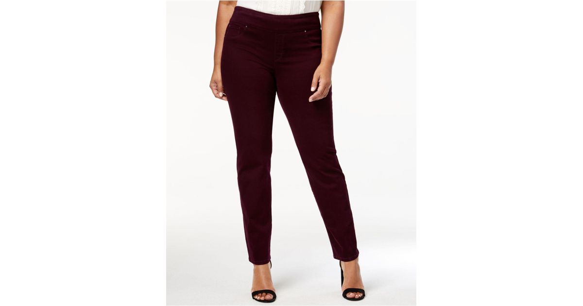 charter club cambridge slim jeans