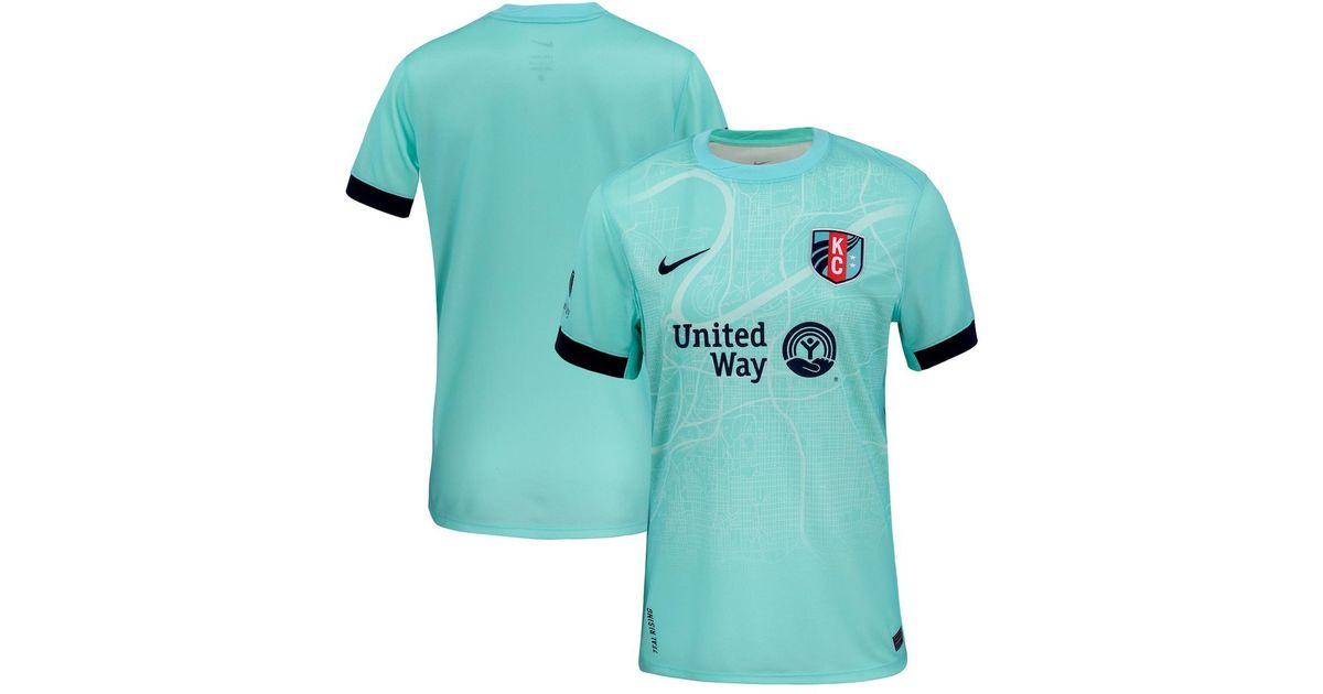 Nike Kansas City Current 2025 The Town Kit Stadium Replica Jersey in ...