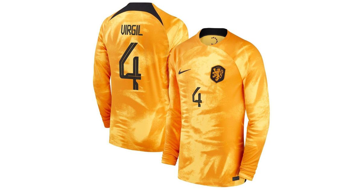 nike virgil van dijk