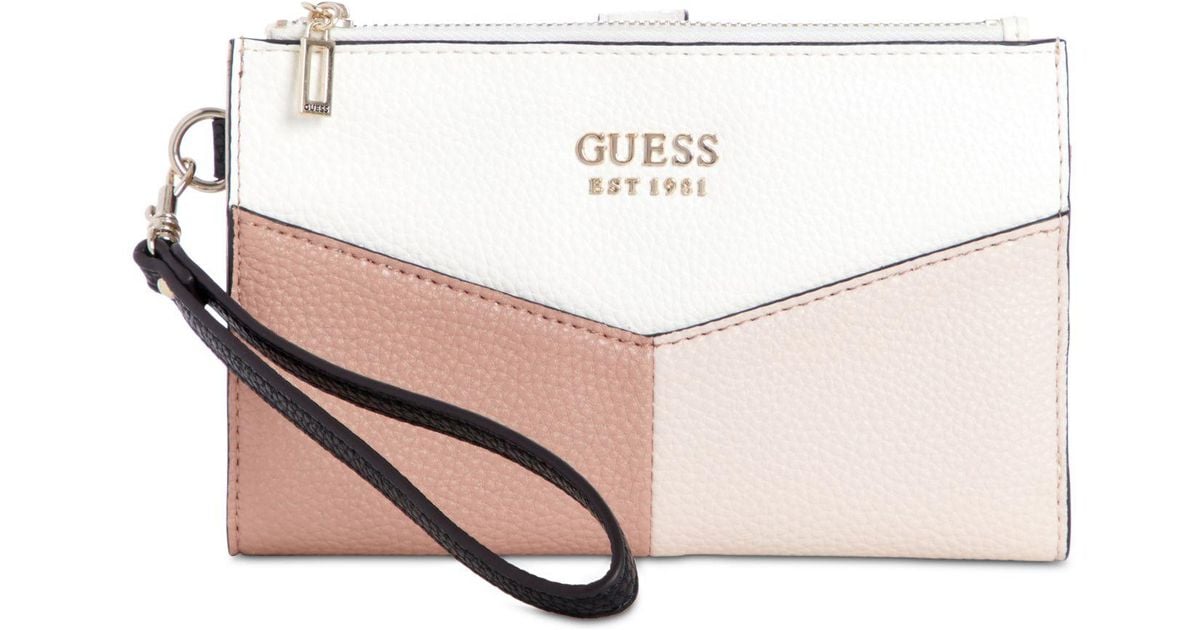 Wallet Colette Wristlet Guess Wrist Wallet 2025
