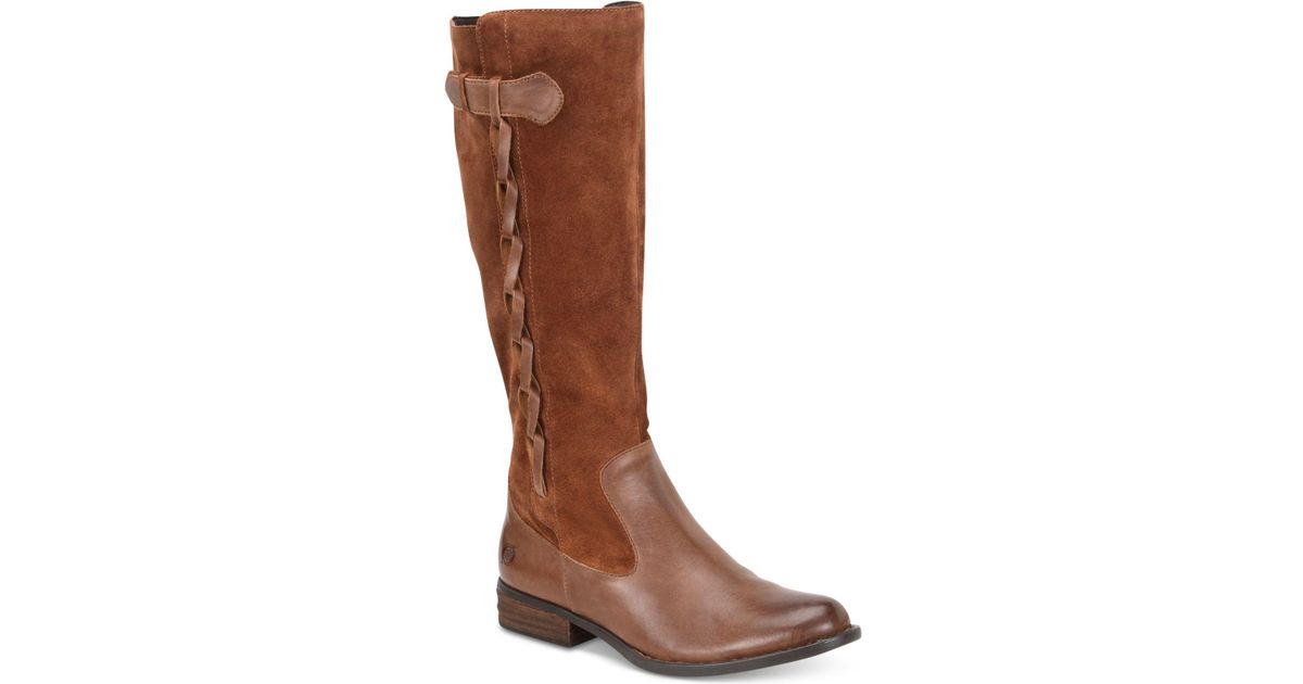 born riding boot
