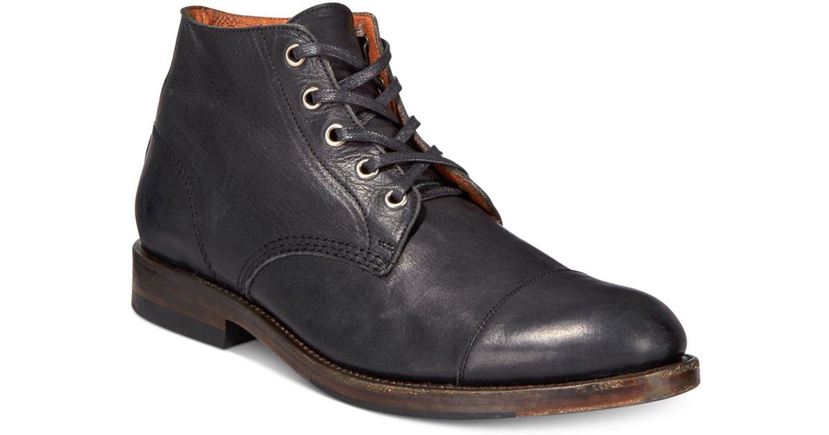 Frye Leather Men's Will Chukka Boots in 