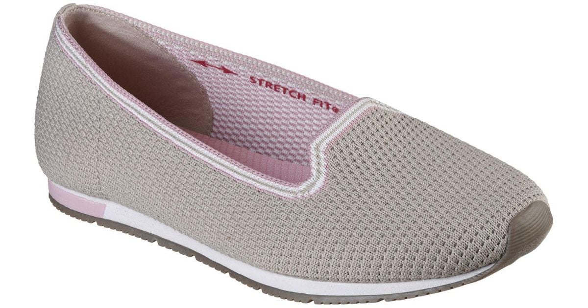 skechers ballerina wit